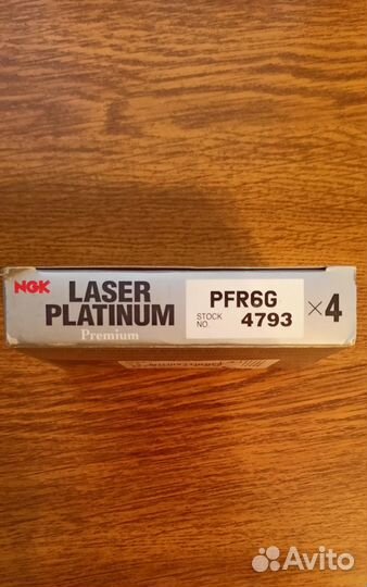 Свеча зажигания NGK 4793