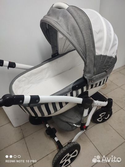 Коляска Adamex Barletta