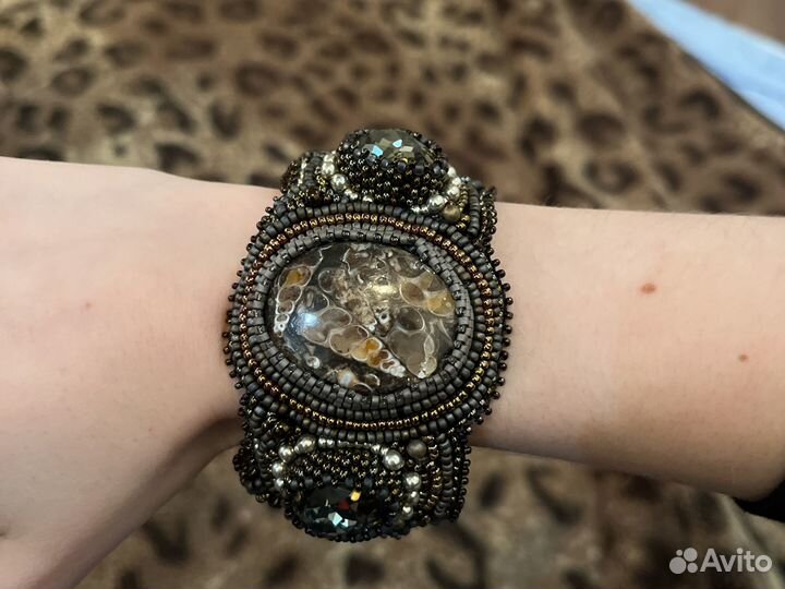 Украшения ручной работы с камнями swarovski