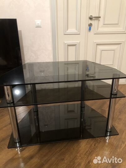 Тумба под тv, стеклянная