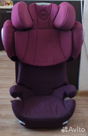 Детское автокресло 9 до 36 кг isofix