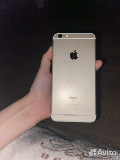 Телефон iPhone 6s plus