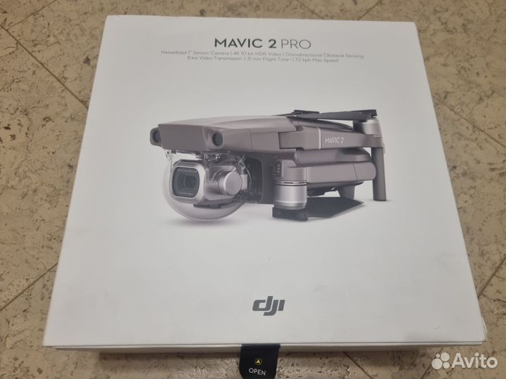 Квадрокоптер dji mavic 2 pro