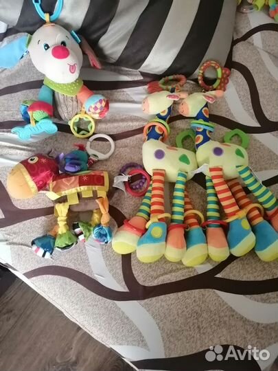 Развивающие игрушки от 0 до 1