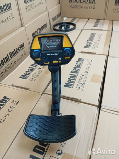 Металлоискатель boolatek 4030p новый
