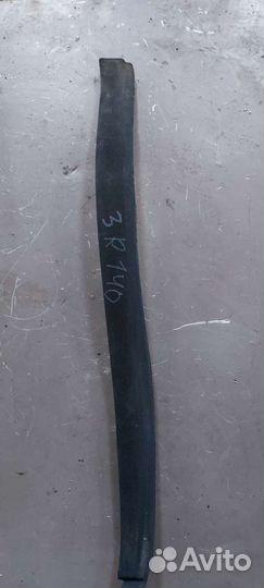 Накладки салона задние на Mercedes W140