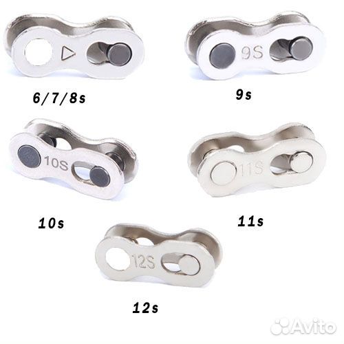 Цепь KMC X11 для велосипеда