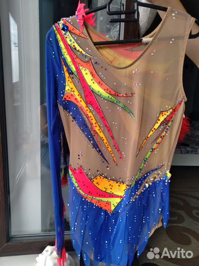 Купальник для художественной гимнастики