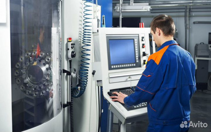 Наладчик станков с пу