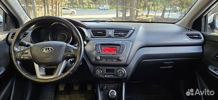 Kia Rio 1.6 МТ, 2012, 78 000 км