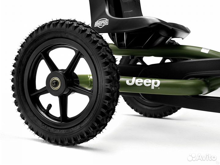Веломобиль Buddy Jeep Junior