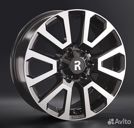 Replay TY377 : 7,5x18 6*139,7 Et:60 Dia:95,1 BKF