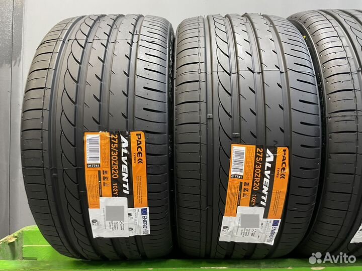 Pace Alventi 245/35 R20 и 275/30 R20 95Y