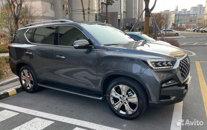 SsangYong Rexton 2.2 AT, 2021, 53 600 км