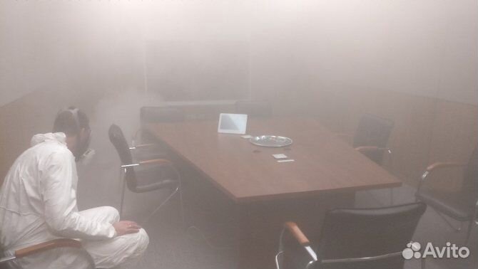 Устранение запахов, сухой туман, удаление запахов