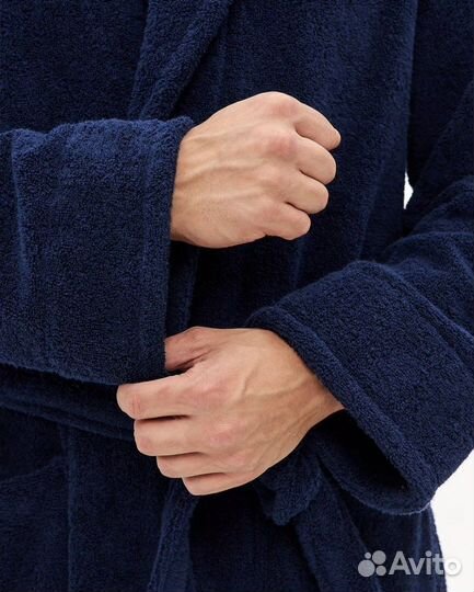 Халат мужской махровый новый
