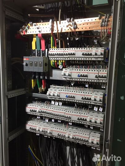 Щитовое оборудоаание