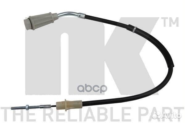 Трос тормозной Volvo S80 08- 904859 Nk