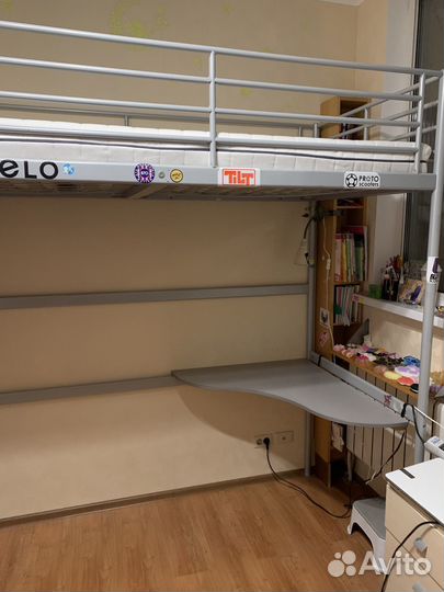 Кровать чердак IKEA