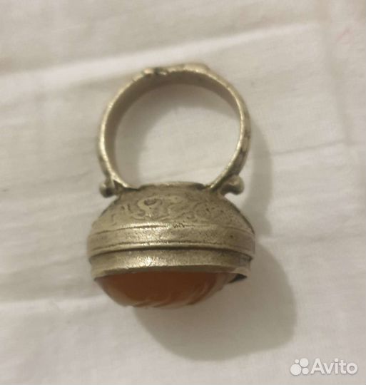 Кольцо печать гемма