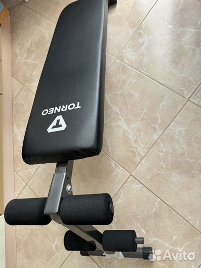 Скамья для пресса torneo