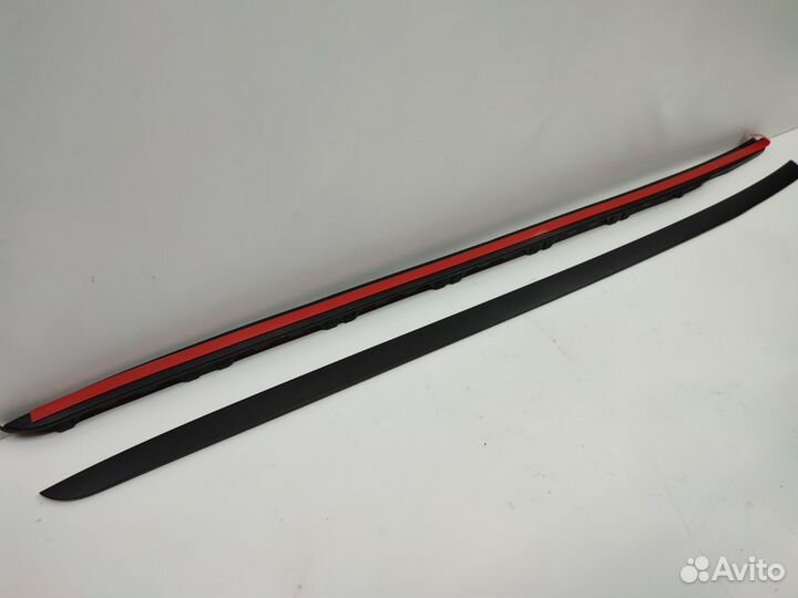 Молдинг лобового стекла правый Bmw X5 F15