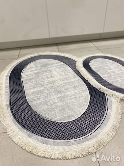 Коврики для ванной и туалета