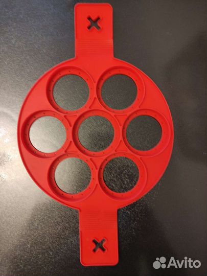 Силиконовая форма для блинчиков. Диаметр 23см