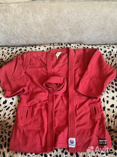 Самбовка-Куртка для самбо детская