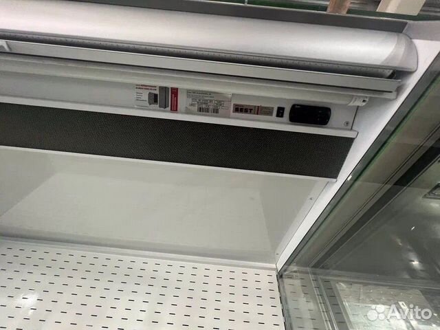 Горка холодильная с ценникодержателями