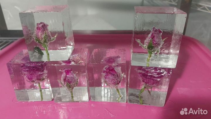 Лед пищевой для коктейлей 10097 гр