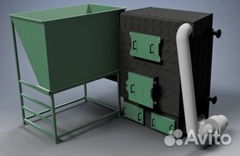 Котел универсальный 150-200 кВт автоматический