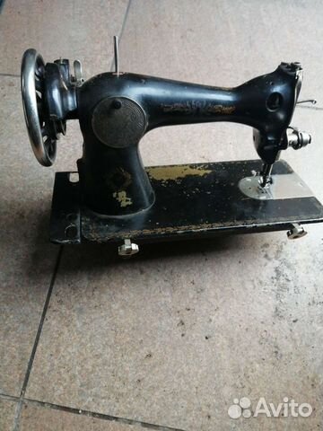 Швейная машина Подольск ножная