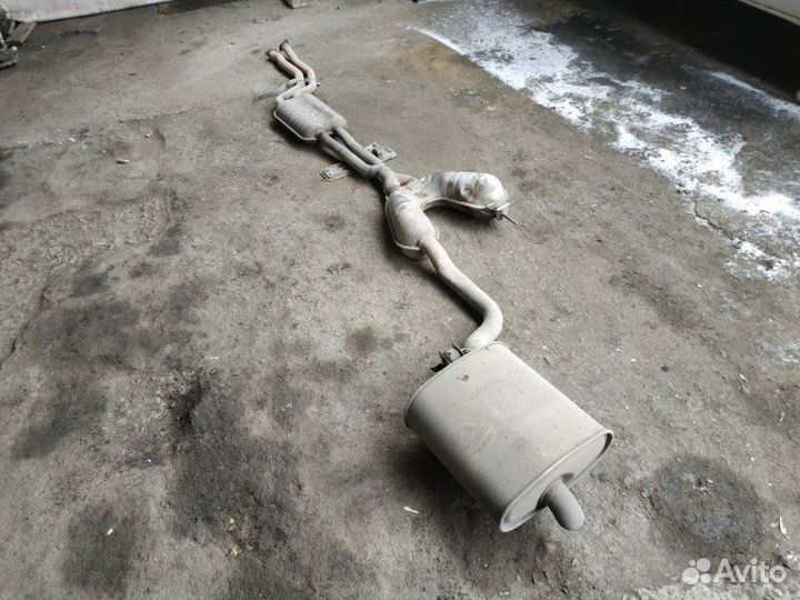 Глушитель Bmw 5-Series E39 рестайлинг M54B25 2001