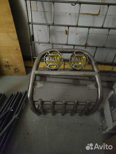 Багажник экспедиционный плюс обвес Витара квадрат