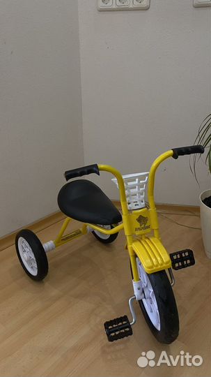 Велосипед трехколесный детский
