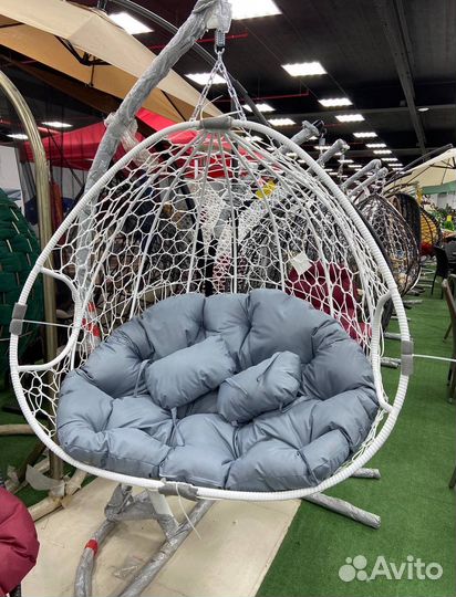 Подвесные качели кокон