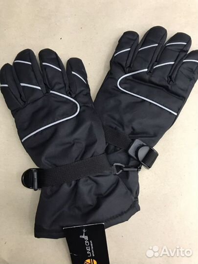 Перчатки зимние(FIN), мужские, новые