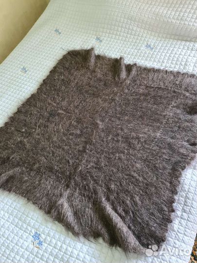 Шаль пуховая ручная работа