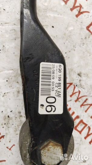 Подушка двигателя Volkswagen Polo 6R cbza 2012