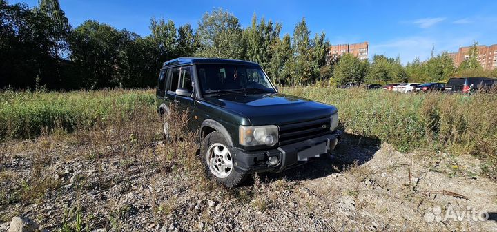 Land Rover Discovery 2.5 AT, 2002, 264 637 км