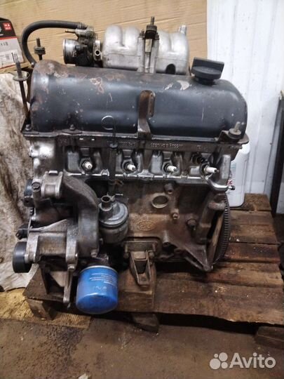 Двигатель chevrolet niva
