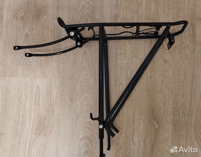 Алюминиевый велобагажник для велосипеда 26-29