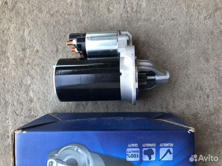 Стартер Хундай Солярис, Киа Soul