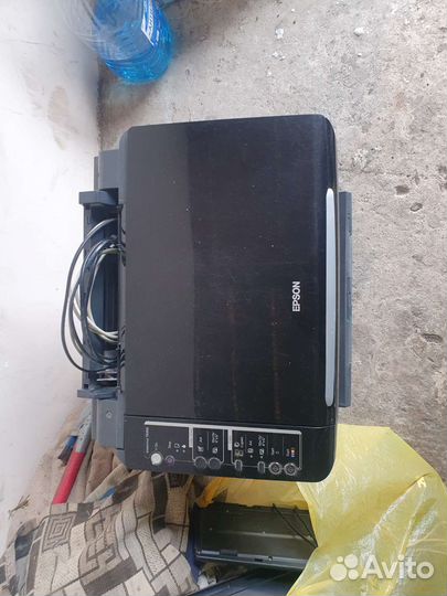 Мфу. Принтер, сканер, копир epson TX200