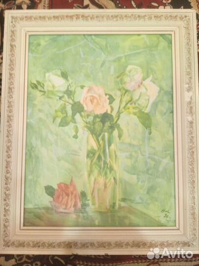 Картина флора 