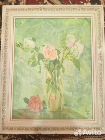 Картина флора 