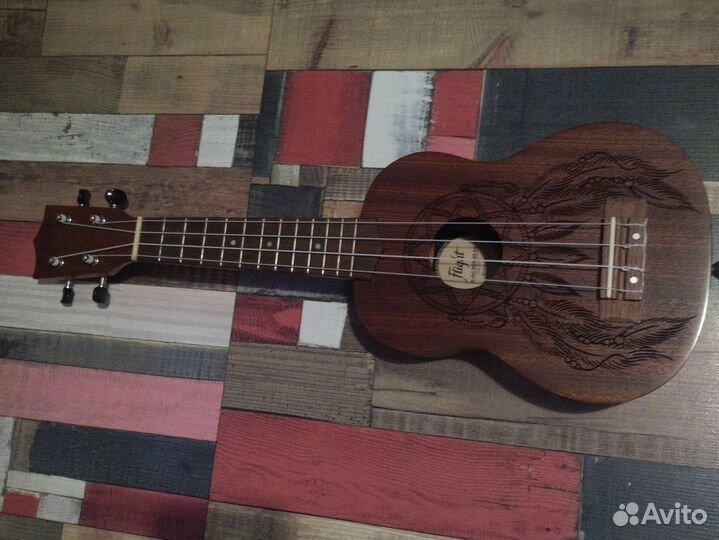 Укулеле сопрано flight NUS 350 DC