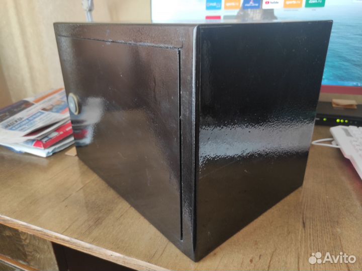 Сейф оружейный для хранения пистолета