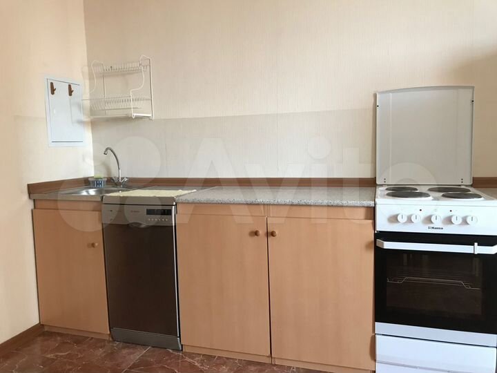 1-к. квартира, 46 м², 13/17 эт.